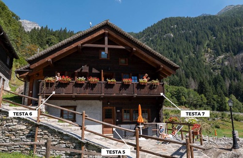 Macugnaga Apartment | 70 m² Apartment ∙ 2 bedrooms ∙ 6 guests