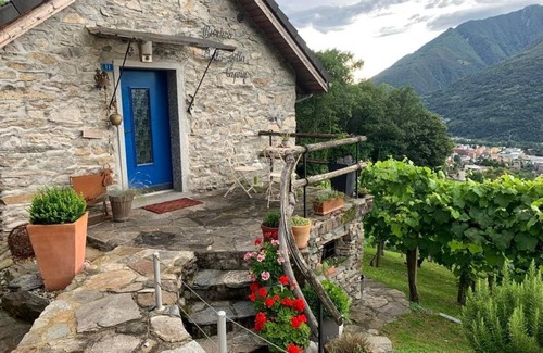 Bellinzona House | 70 m² House ∙ 1 bedroom ∙ 4 guests