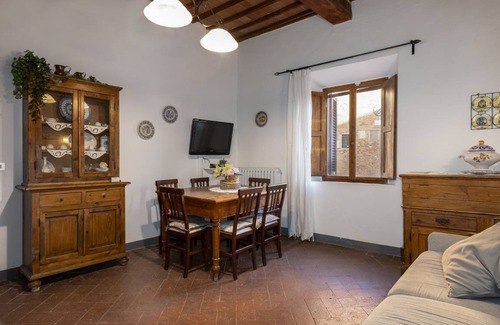Certaldo Alto House | 70 m² House ∙ 1 bedroom ∙ 5 guests