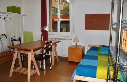 Bolognina Other | 70 m² Shared room ∙ 1 bedroom ∙ 2 guests
