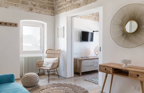 Ostuni Historic Centre Apartment | 75 m² Apartment ∙ 2 bedrooms ∙ 7 guests