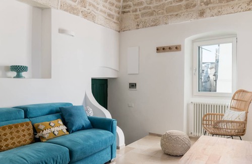 Ostuni Historic Centre Apartment | 75 m² Apartment ∙ 2 bedrooms ∙ 7 guests