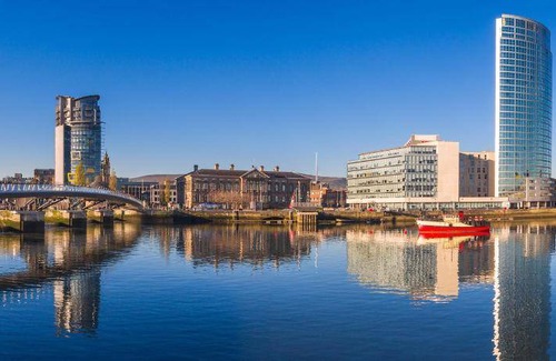 Belfast City Centre Apartment | 75 m² Apartment ∙ 2 bedrooms ∙ 127 guests