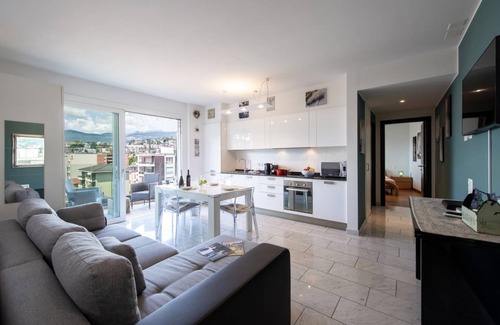 Lugano Apartment | 80 m² Apartment ∙ 1 bedroom ∙ 4 guests