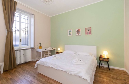 Borgo Po Apartment | 80 m² Apartment ∙ 1 bedroom ∙ 4 guests