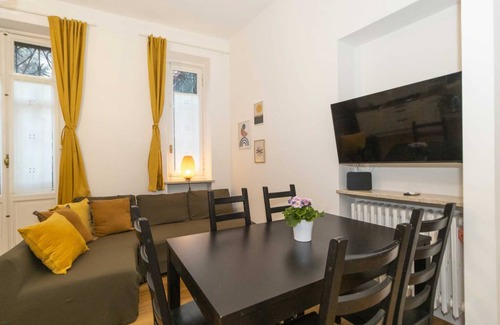 Borgo Po Apartment | 80 m² Apartment ∙ 1 bedroom ∙ 4 guests