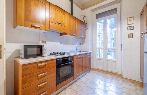 San Donato - Campidoglio Apartment | 80 m² Apartment ∙ 1 bedroom ∙ 4 guests