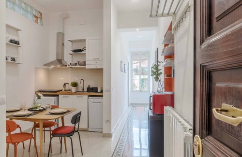 Quartiere XIII Aurelio Apartment | 85 m² Apartment ∙ 2 bedrooms ∙ 5 guests