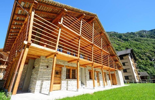 Alagna Valsesia Apartment | 85 m² Apartment ∙ 6 guests
