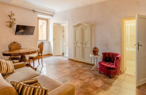 Rione VII Regola Apartment | 90 m² Apartment ∙ 2 bedrooms ∙ 6 guests