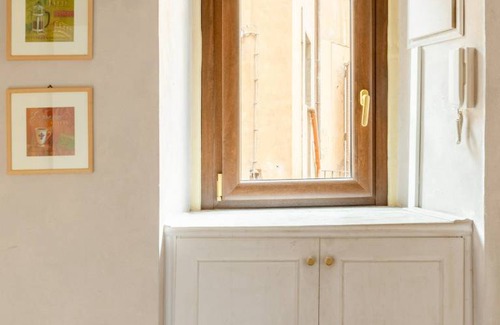 Rione VII Regola Apartment | 90 m² Apartment ∙ 2 bedrooms ∙ 6 guests