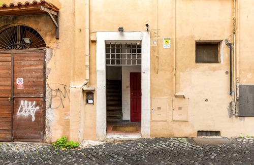 Rione VII Regola Apartment | 90 m² Apartment ∙ 2 bedrooms ∙ 6 guests