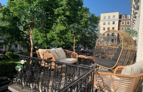 Notting Hill Apartment | 90 m² Apartment ∙ 3 bedrooms ∙ 7 guests