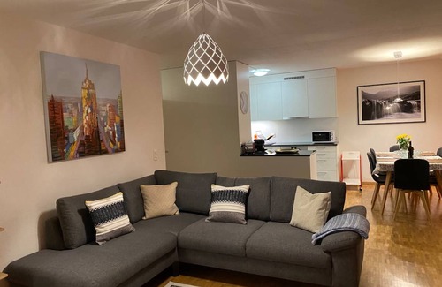 Oberglatt Apartment | 92 m² Apartment ∙ 3 bedrooms ∙ 6 guests