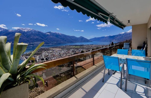 Orselina Apartment | 94 m² Apartment ∙ 3 bedrooms ∙ 5 guests
