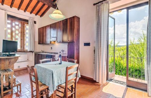 Greve in Chianti Apartment | A Vineyard Apartment Retreat