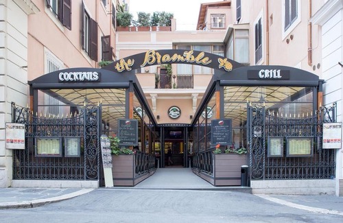 Rione XVIII Castro Pretorio Hotel | Alessandro Palace & Bar