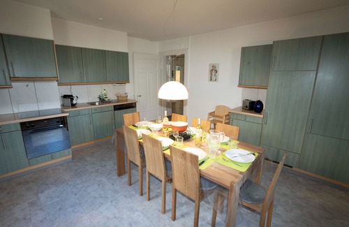 Engadin Scoul Apartment | Allegra and welcome to the Villa Hartenfels 2 vacation apartment