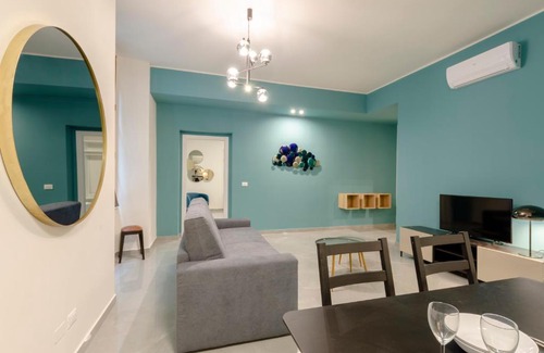 Genoa Historical Centre Apartment | ALTIDO Superb Apt for 4 in the heart of historic center