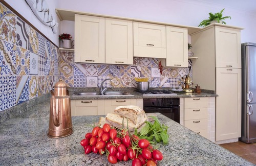 Massa Lubrense Villa | AMORE RENTALS - Villa Marika with Private Pool, Sea View, Parking, Garden, BBQ