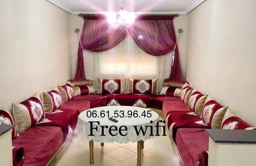 Hay Al Matar Apartment | Apartement marchica 1