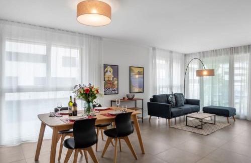 Locarno Apartment | Apartment LocTowers A4-1-1 by Interhome