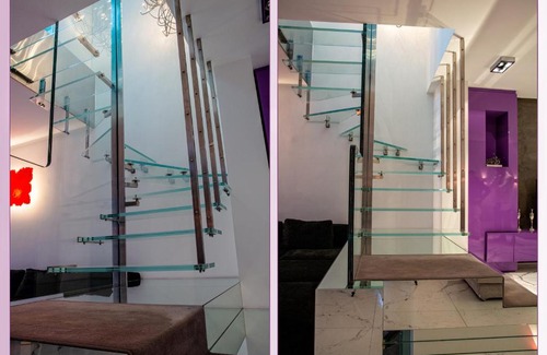 San Ferdinando Apartment | Appartamento di lusso con Jacuzzi, zona lungomare