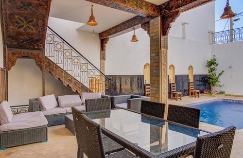 Tamraght Villa | Artisana Villa with Private Pool, Beach & Mountain Viewsn