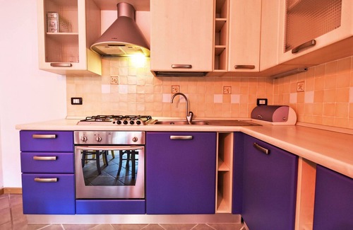 Morbegno Apartment | Beautiful apartment for 4 people with A/C, WIFI, TV and terrace