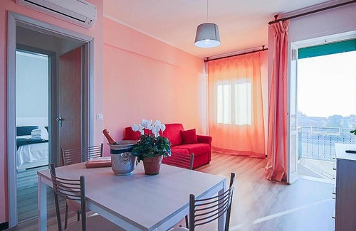 Pietra Ligure Apartment | Beautiful apartment in Pietra Ligure with 1 Bedrooms, WiFi and Outdoor swimming pool