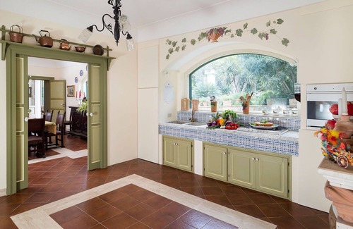 Salemi Villa | Beautiful private villa for 10 people with WIFI, A/C, private pool, TV and patio