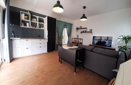 Montesilvano Apartment | Bilocale a 20m dal mare, con giardino e posto auto