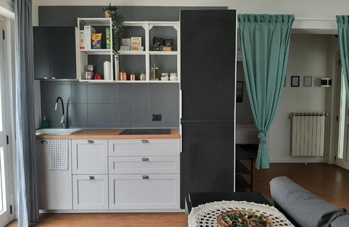 Montesilvano Apartment | Bilocale a 20m dal mare, con giardino e posto auto