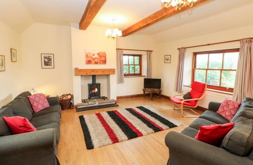 Newton Grange Cottage | Cabin ∙ 3 bedrooms ∙ 6 guests