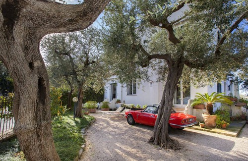 Sorrento House | Casa Punta del Capo with Private Terrace and Parking