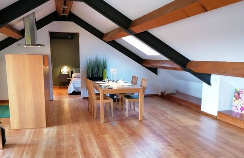 Arona Apartment | central modern large attic