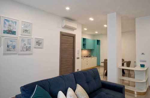 Castellammare di Stabia Apartment | Charme en Bleu