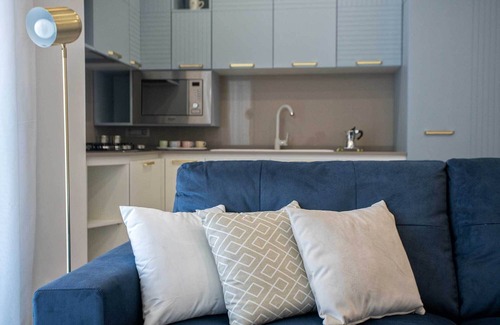 Castellammare di Stabia Apartment | Charme en Bleu