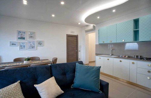 Castellammare di Stabia Apartment | Charme en Bleu