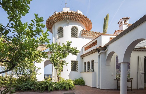 Massa Lubrense Villa | Charming villa for 12 people with enchanting sea view, parking and swimming pool