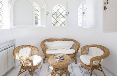 Massa Lubrense Villa | Charming villa for 12 people with enchanting sea view, parking and swimming pool