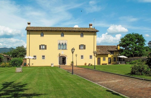 Povoletto House | Cosy apartment in villa for 4 people with pool, WIFI, A/C, TV and terrace