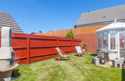 Woolacombe House | FAIRWAYS, family friendly, with a garden in Woolacombe