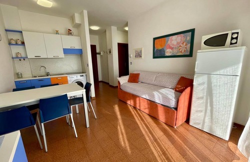 Porto Santa Margherita Apartment | Flat with partial sea view