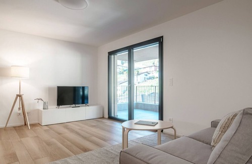 Gudo Apartment | Flat with vineyard view near Bellinzona (GRAPPOLI 28)