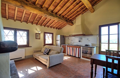 Castelnuovo Berardenga Apartment | Fornacino 6 - Apartment with swimming pool