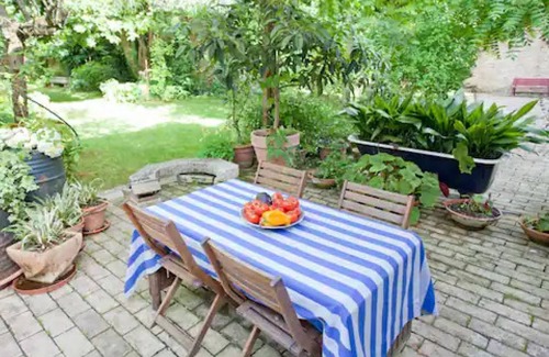 Fermo Apartment | Garden, right in the center, 7 km from the sea