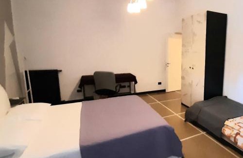 San Teodoro Apartment | GENOVA CRUISE TERMINAL CASA DALLO ZIO 150 mq