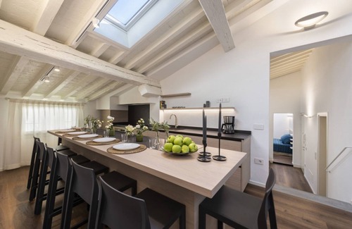Santa Croce Apartment | Greci Terrace luxury apartment in Florence by Mmega