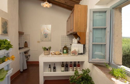 Lilliano Apartment | Guidi In Castellina in Chianti, Tuscany